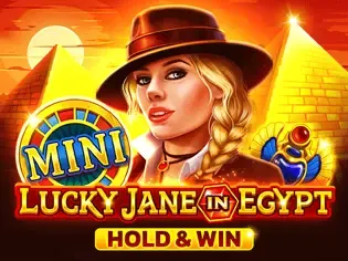 Lucky Jane In Egypt Hold And Win screenshot