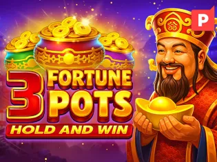 3 Fortune Pots Hold & Win